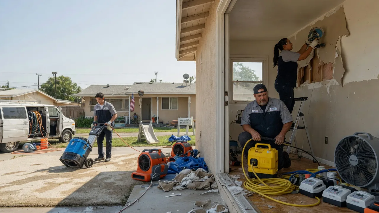 Water Damage Restoration in Larimore, ND near me